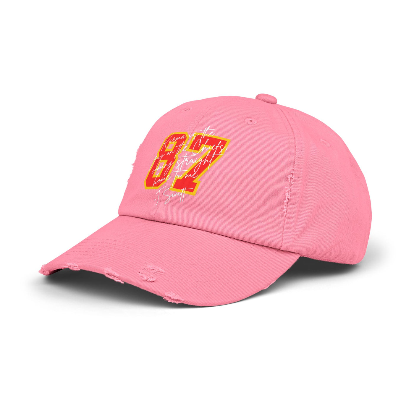 87 Karma Football Season Baseball Cap