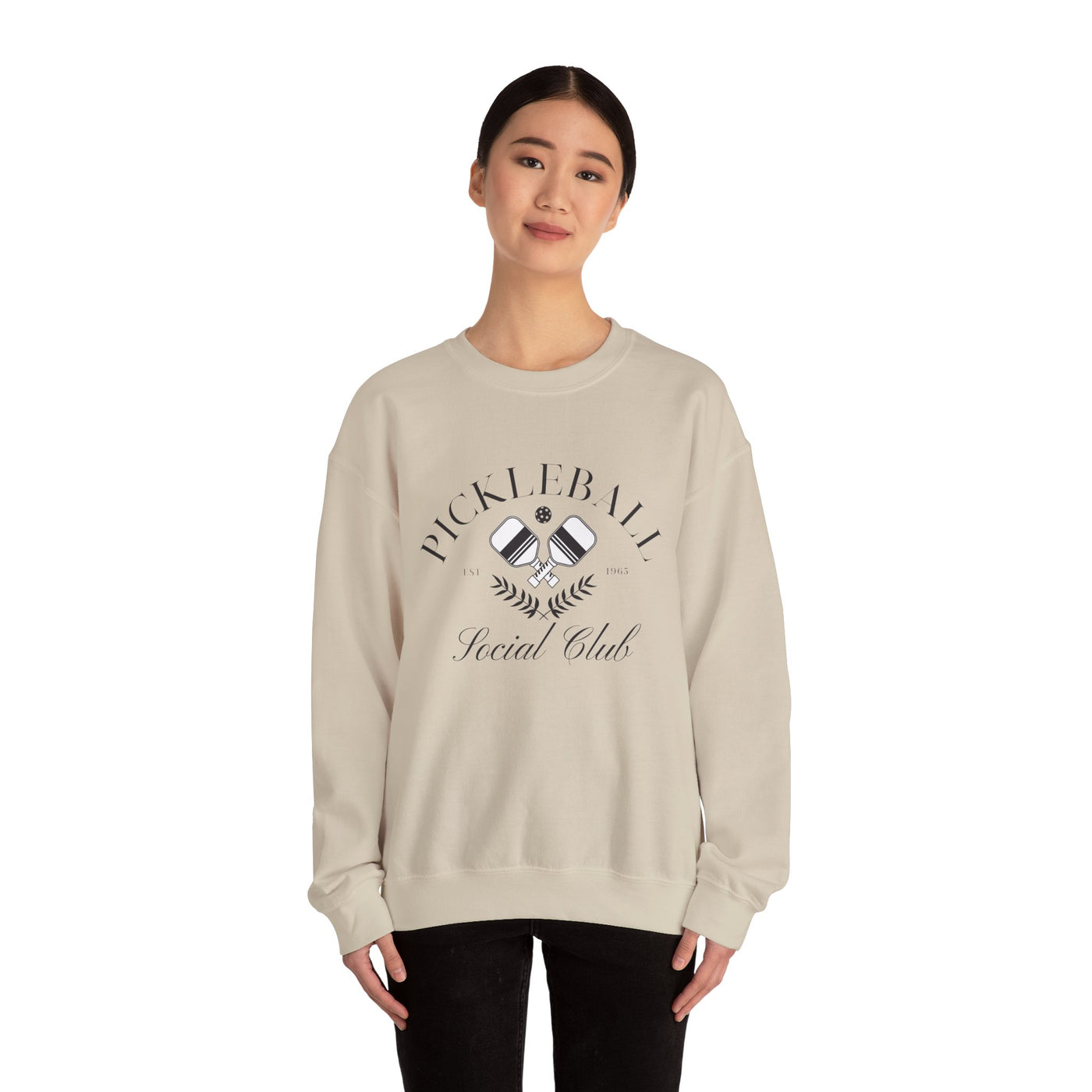 Pickle Ball Social Club Sweatshirt  (GILDAN)