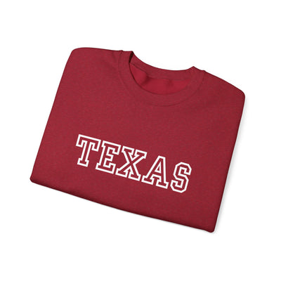 Texas Unisex Graphic Sweatshirt (GILDAN)