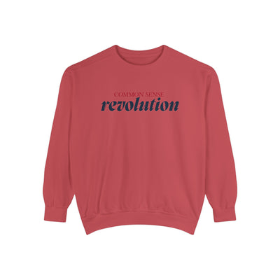 COMMON SENSE REVOLUTION SWEATSHIRT (COMFORT COLORS)