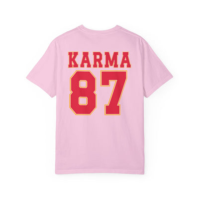 87 Karma 2 Sided Print T-shirt (Comfort Colors)