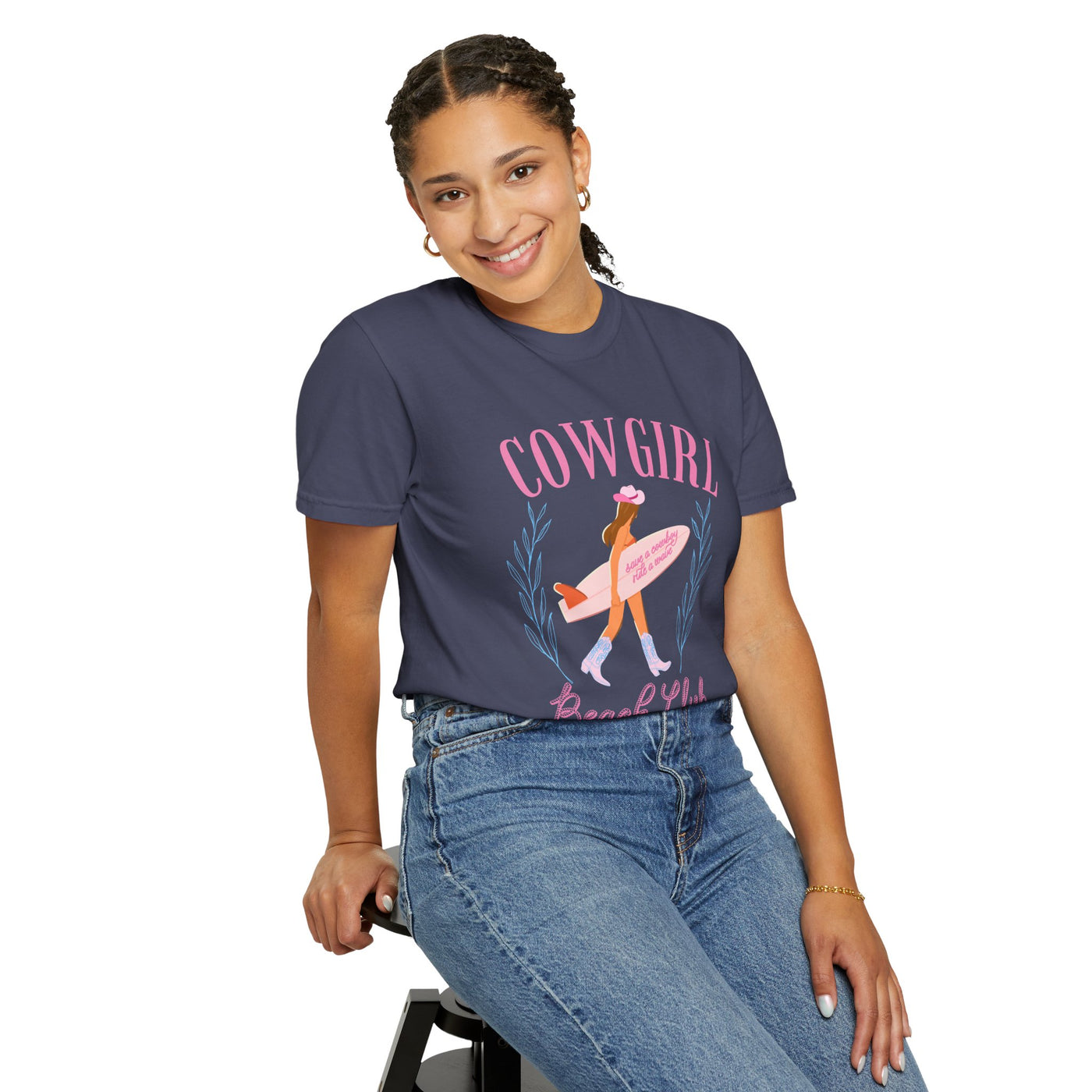 Cowgirl Beach Club T-Shirt (COMFORT COLORS)