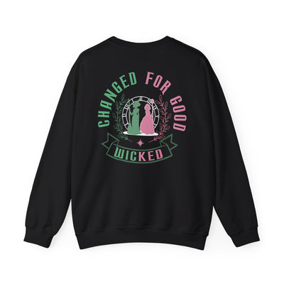 GLINDA 2 SIDED PRINT SWEATSHIRT (GILDAN)