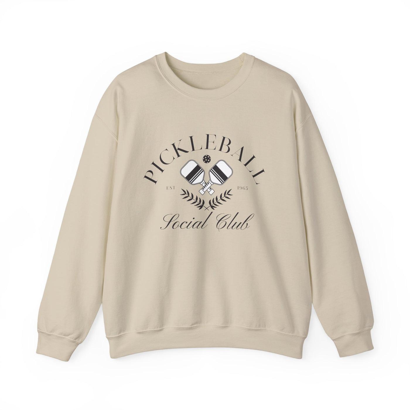 Pickle Ball Social Club Sweatshirt  (GILDAN)