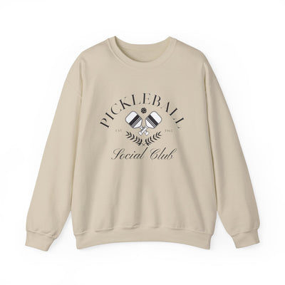 Pickle Ball Social Club Sweatshirt  (GILDAN)