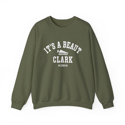 IT'S A BEAUT CLARK SWEATSHIRT (GILDAN)