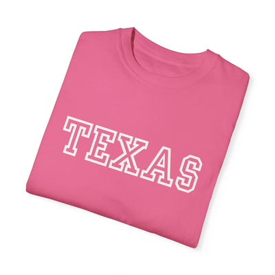 Texas Unisex Graphic T-Shirt (Comfort Colors)