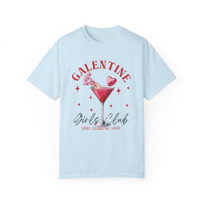 Galentine Girl’s Club Graphic Tee 🍸✨ (COMFORT COLORS)