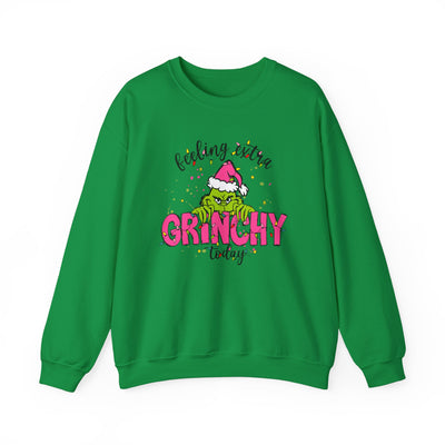 FEELING EXTRA GRINCHY TODAY SWEATSHIRT (GILDAN)