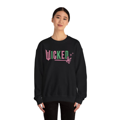 GLINDA 2 SIDED PRINT SWEATSHIRT (GILDAN)