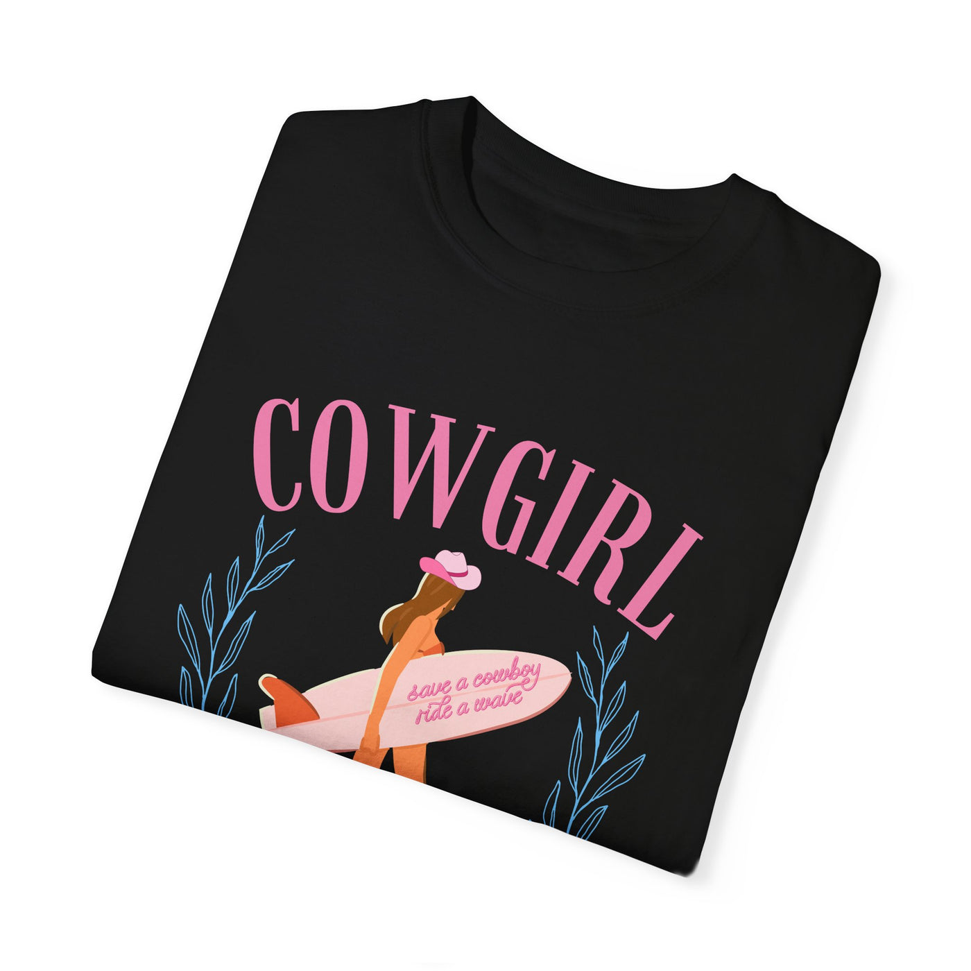 Cowgirl Beach Club T-Shirt (COMFORT COLORS)