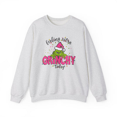 FEELING EXTRA GRINCHY TODAY SWEATSHIRT (GILDAN)