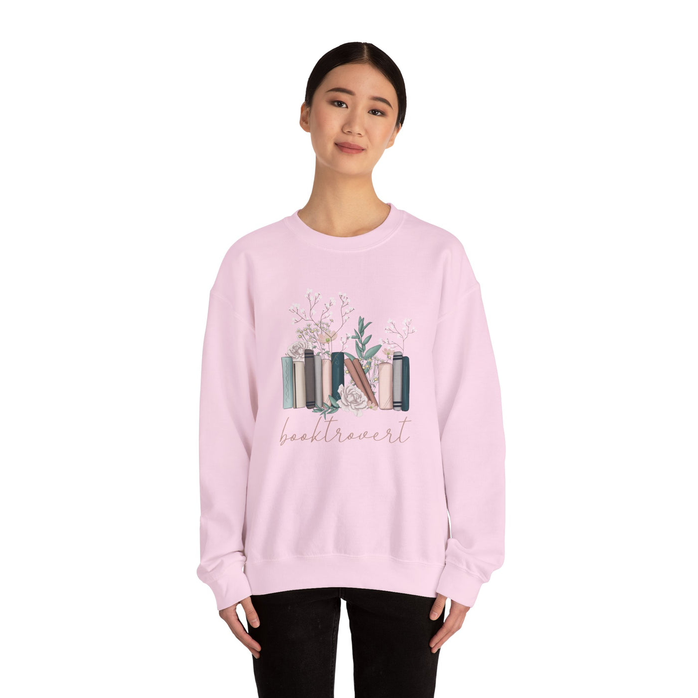 Booktrovert Sweatshirt (GILDAN)