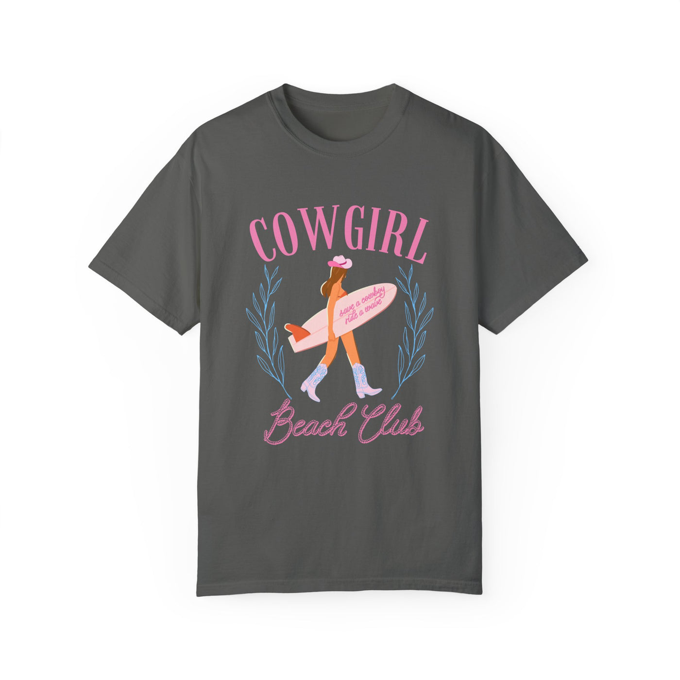 Cowgirl Beach Club T-Shirt (COMFORT COLORS)