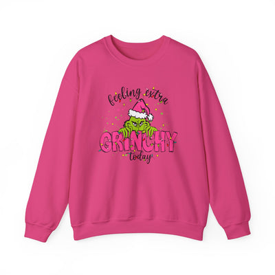 FEELING EXTRA GRINCHY TODAY SWEATSHIRT (GILDAN)