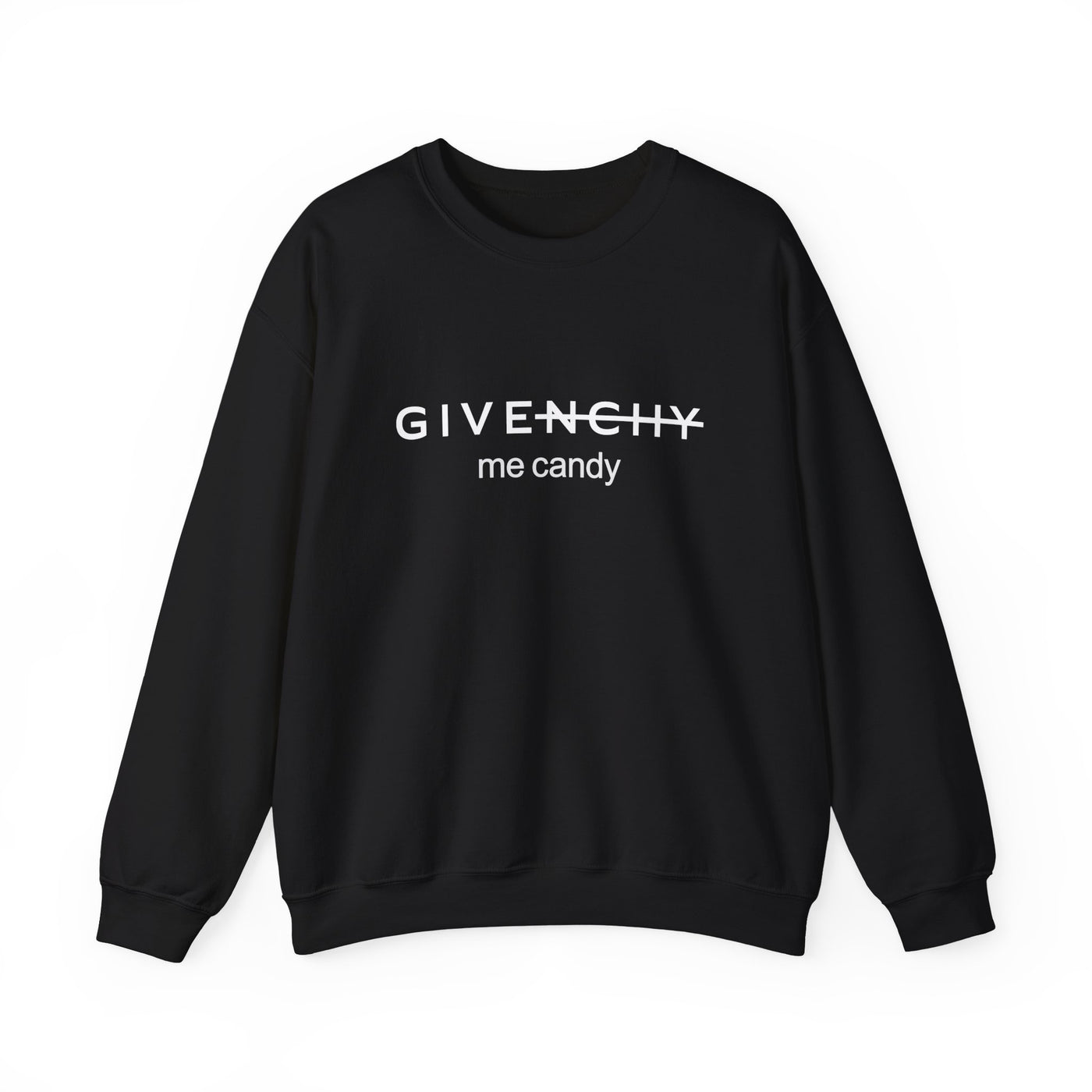 GIVE ME CANDY SWEATSHIRT (GILDAN)