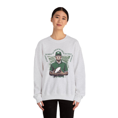 Go Eagles Coach 47 Sweatshirt (GILDAN)