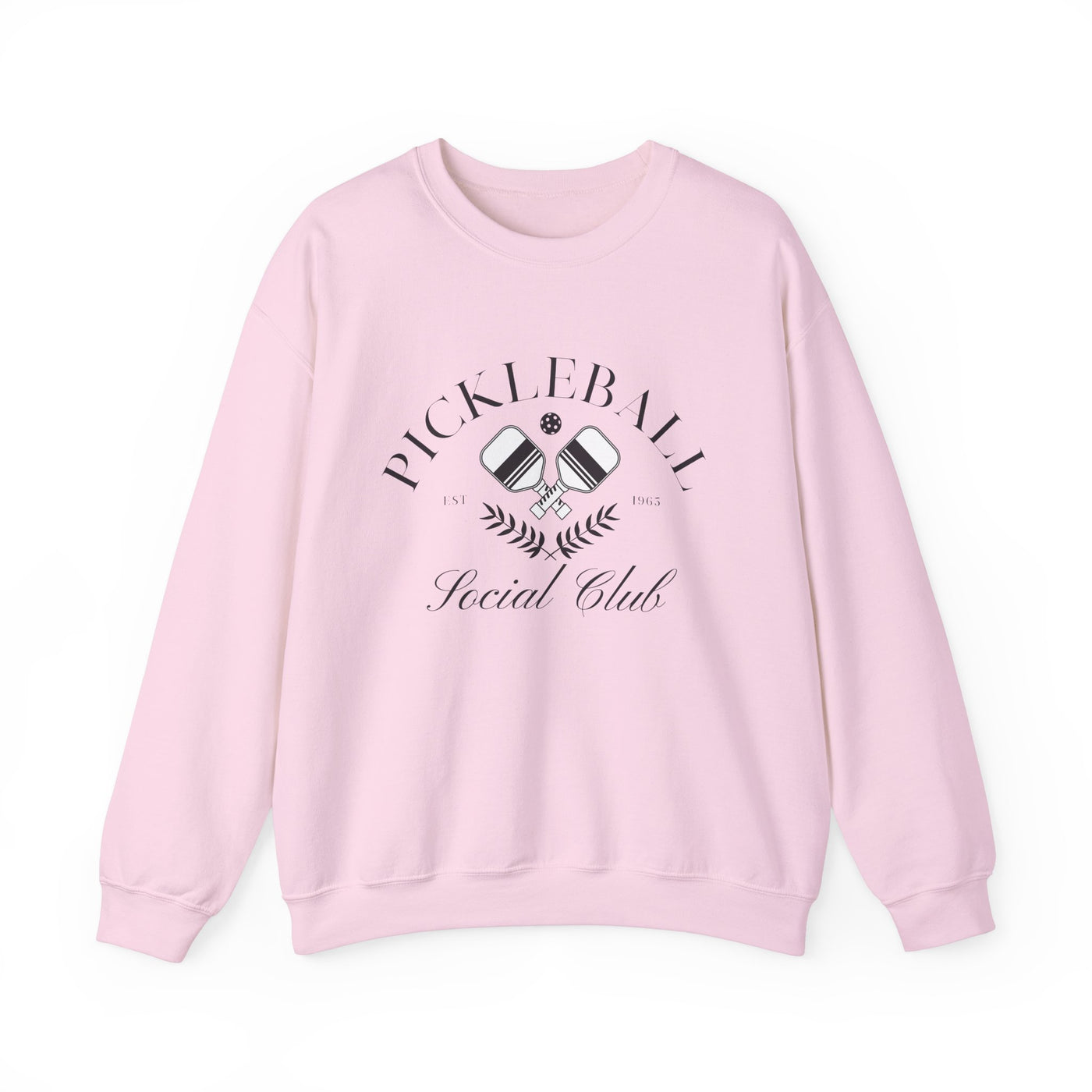 Pickle Ball Social Club Sweatshirt  (GILDAN)