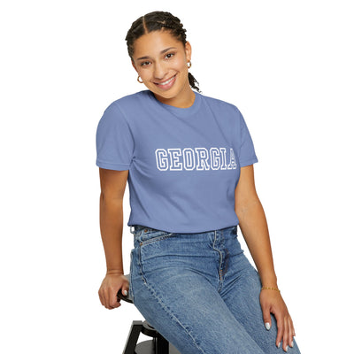 Georgia Unisex Graphic T-Shirt (Comfort Colors)