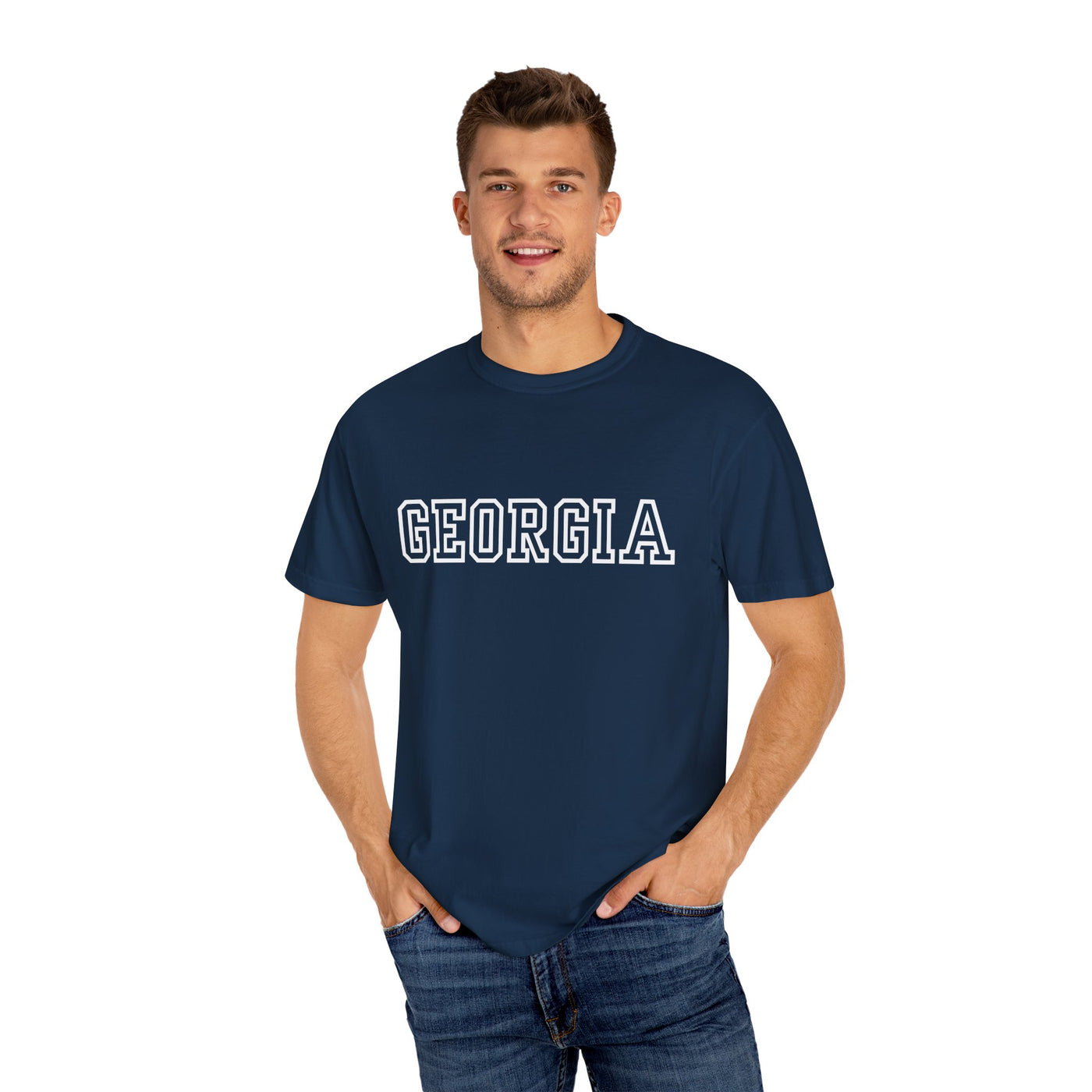 Georgia Unisex Graphic T-Shirt (Comfort Colors)
