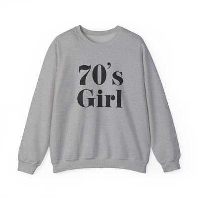 70's GIRL SWEATSHIRT (GILDAN)