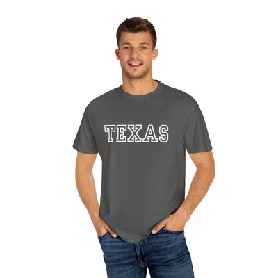 Texas Unisex Graphic T-Shirt (Comfort Colors)