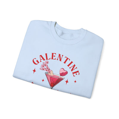 Galentine Girl’s Club Graphic Sweatshirt 🍸✨ (GILDAN)