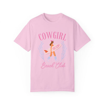 Cowgirl Beach Club T-Shirt (COMFORT COLORS)