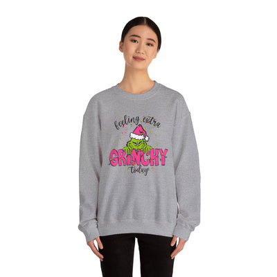 FEELING EXTRA GRINCHY TODAY SWEATSHIRT (GILDAN)