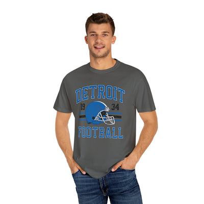 Detroit Football 1934 Distressed T-shirt (Comfort Colors)