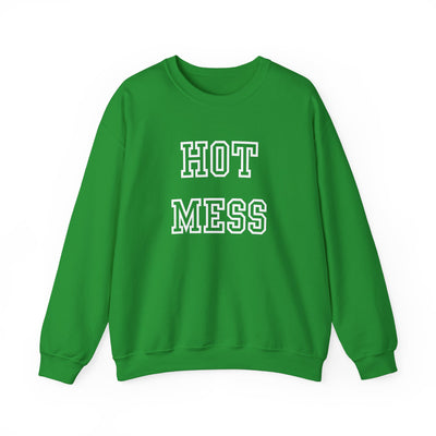 Hot Mess Sweatshirt  (GILDAN)