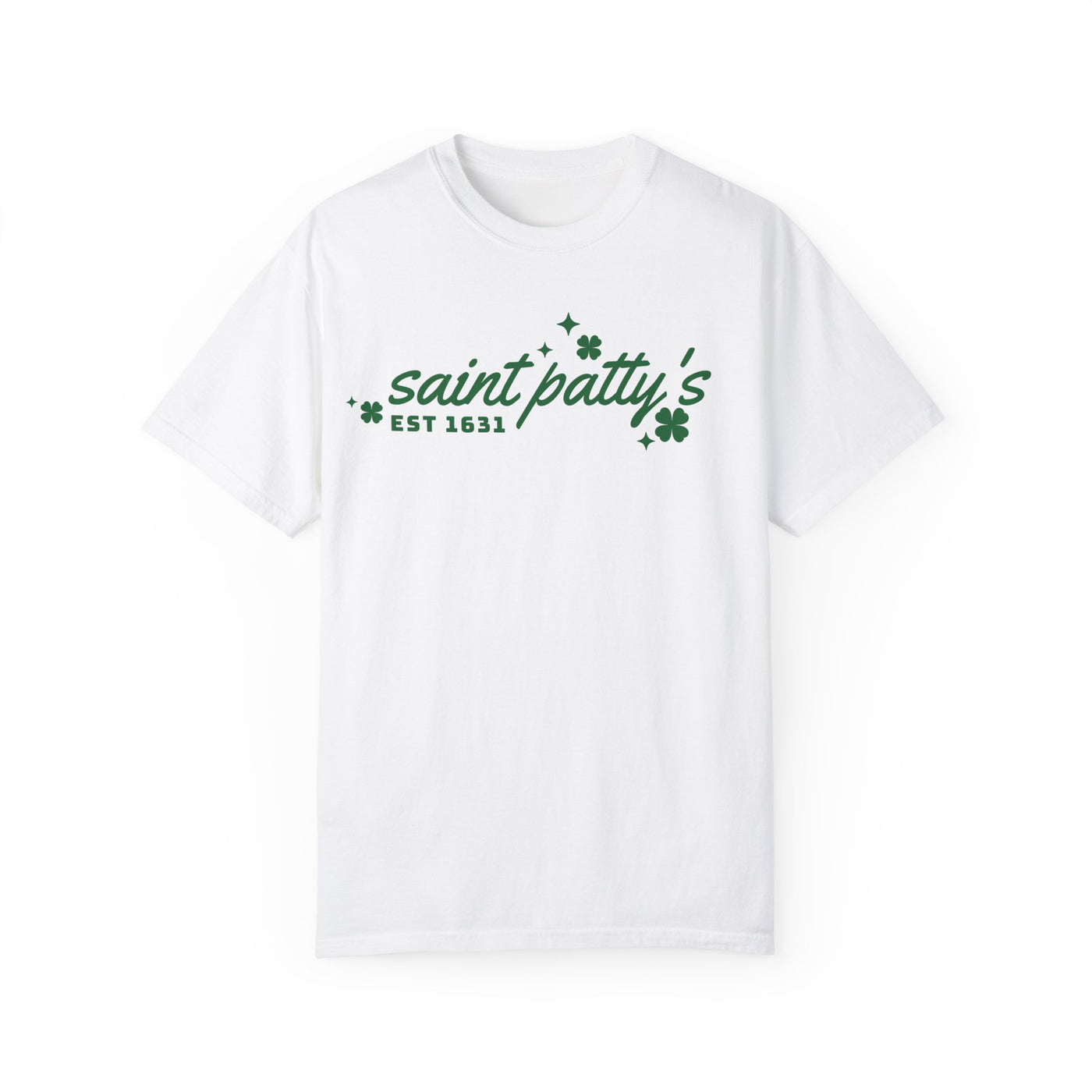 Everybody in the Pub Getting Tipsy 2 Sided Print T-shirt  (Comfort Colors)