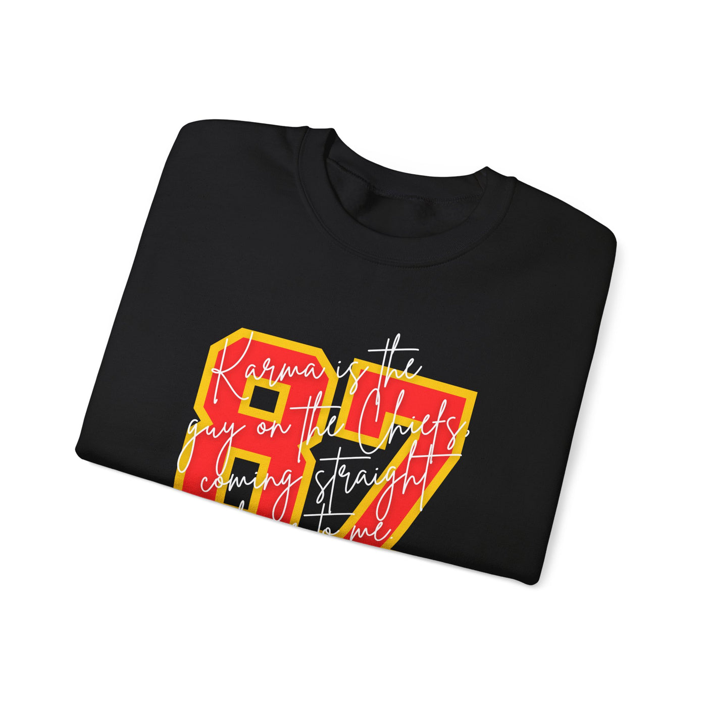 87 Karma Football Season Sweatshirt (GILDAN)