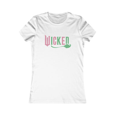 ELPHABA 2 SIDED PRINT FITTED TEE (GILDAN)