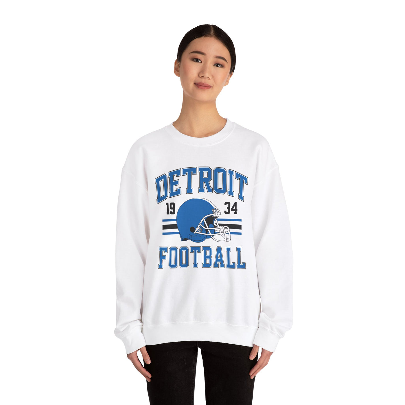 Detroit Football 1934 Sweatshirt (GILDAN)