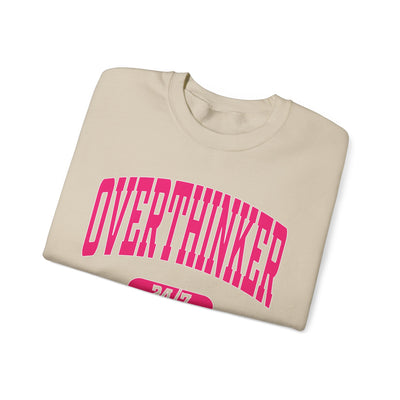 Overthinker 24/7 Sweatshirt (GILDAN)