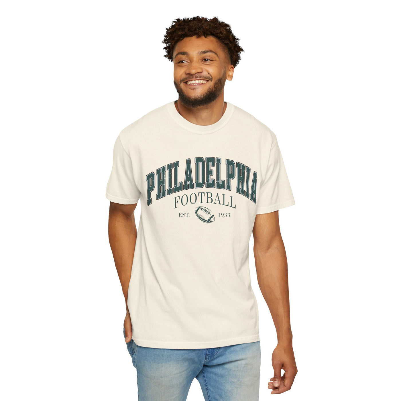 Philadelphia Football Est. 1933 T-shirt (COMFORT COLORS)