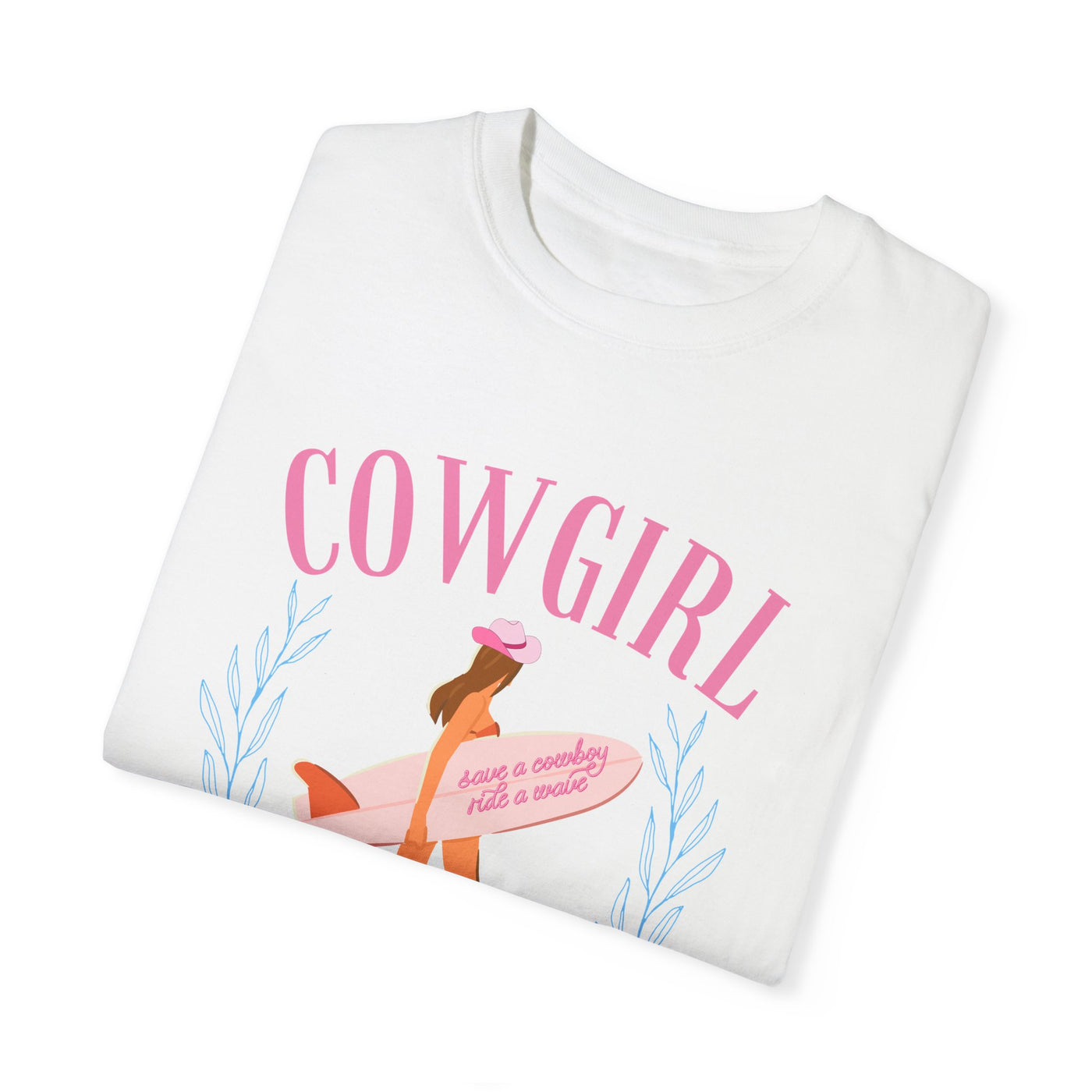 Cowgirl Beach Club T-Shirt (COMFORT COLORS)