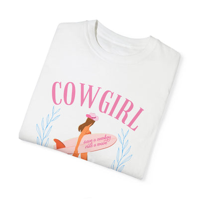 Cowgirl Beach Club T-Shirt (COMFORT COLORS)