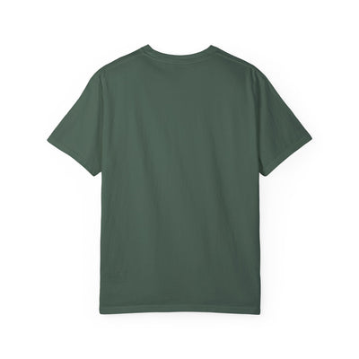 Happy Go Lucky Social Club T-shirt - distressed (COMFORT COLORS)