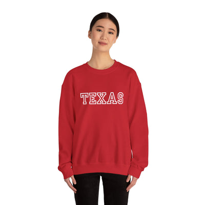 Texas Unisex Graphic Sweatshirt (GILDAN)