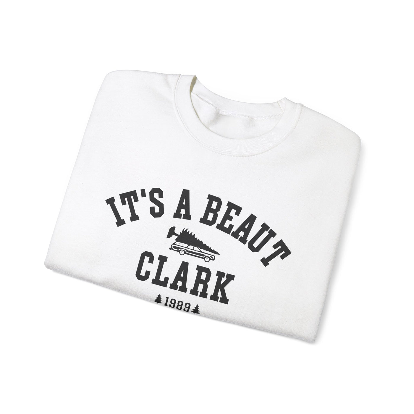 IT'S A BEAUT CLARK SWEATSHIRT (GILDAN)