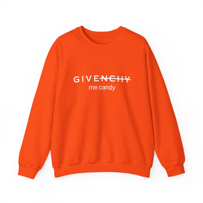 GIVE ME CANDY SWEATSHIRT (GILDAN)