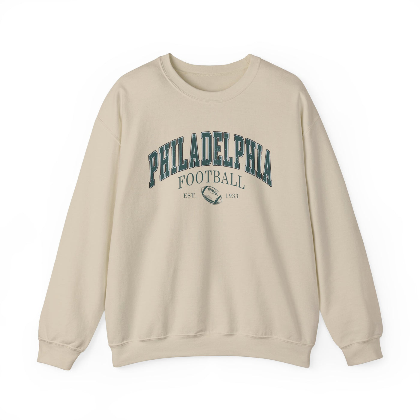 Philadelphia Football Est. 1933 Sweatshirt (GILDAN)