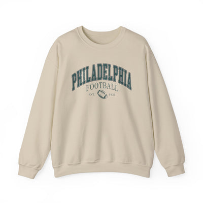 Philadelphia Football Est. 1933 Sweatshirt (GILDAN)