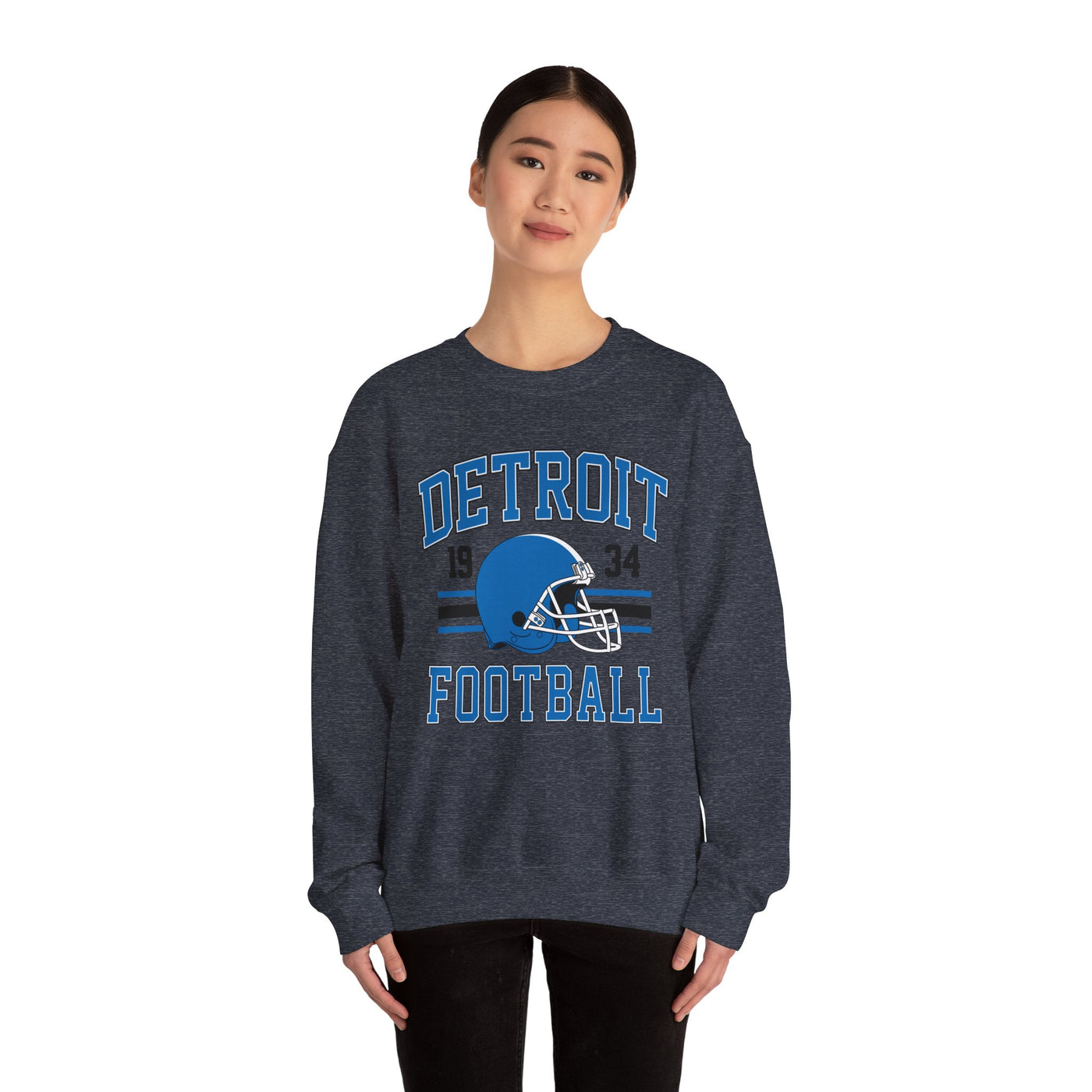 Detroit Football 1934 Sweatshirt (GILDAN)