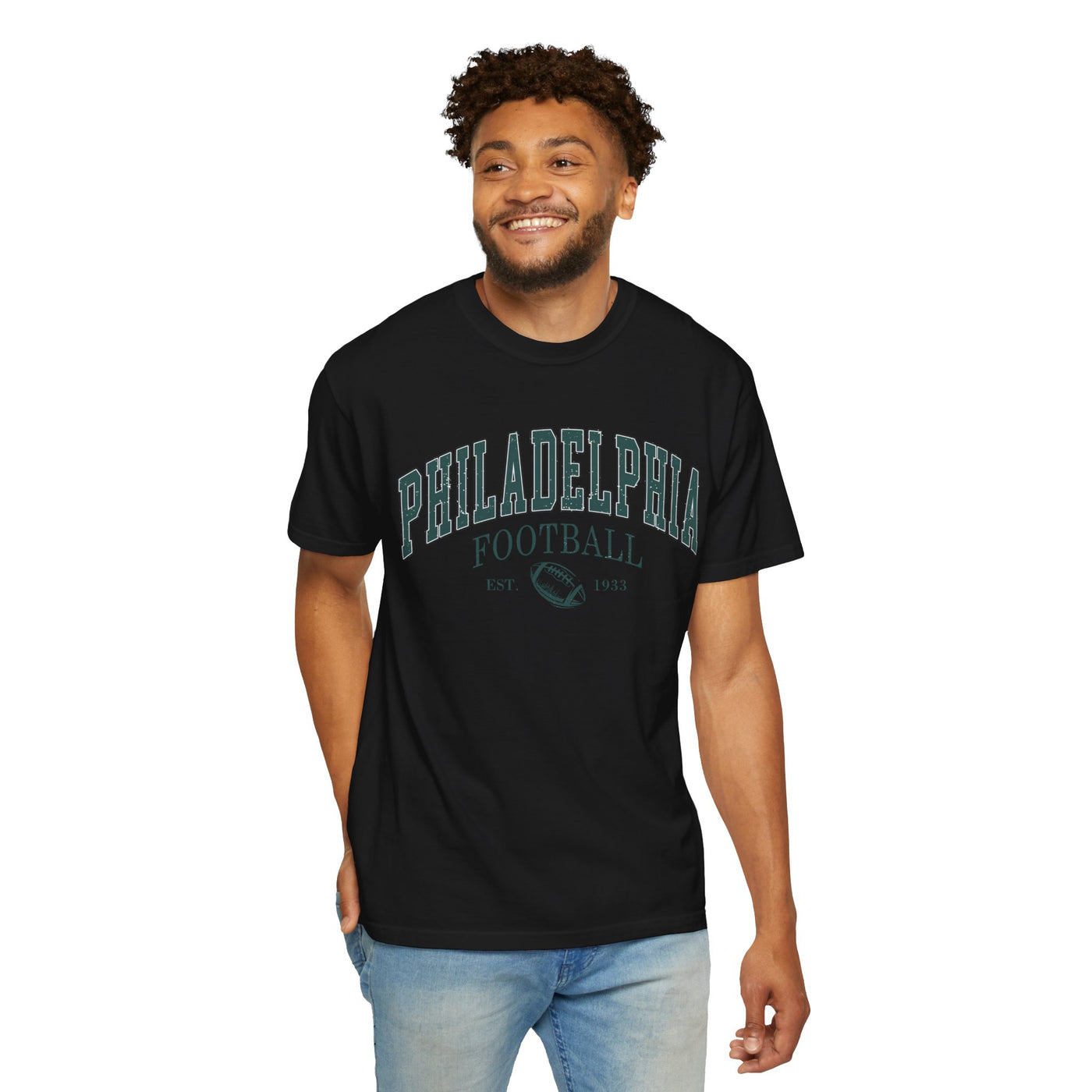 Philadelphia Football Est. 1933 T-shirt (COMFORT COLORS)