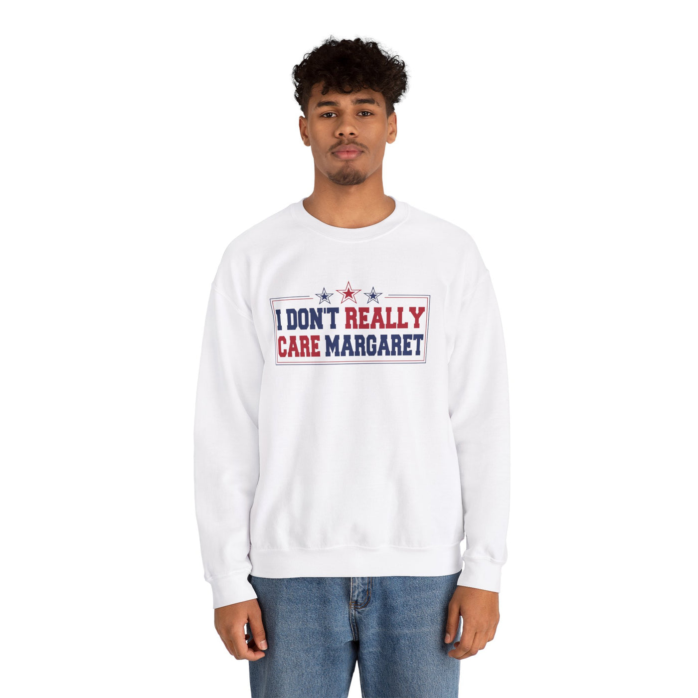 I don't really care Margaret Sweatshirt (GILDAN)