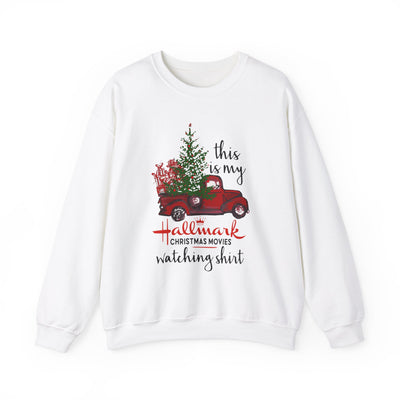 THIS IS MY HALLMARK CHRISTMAS MOVIES WATCHING SHIRT (GILDAN)