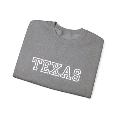 Texas Unisex Graphic Sweatshirt (GILDAN)